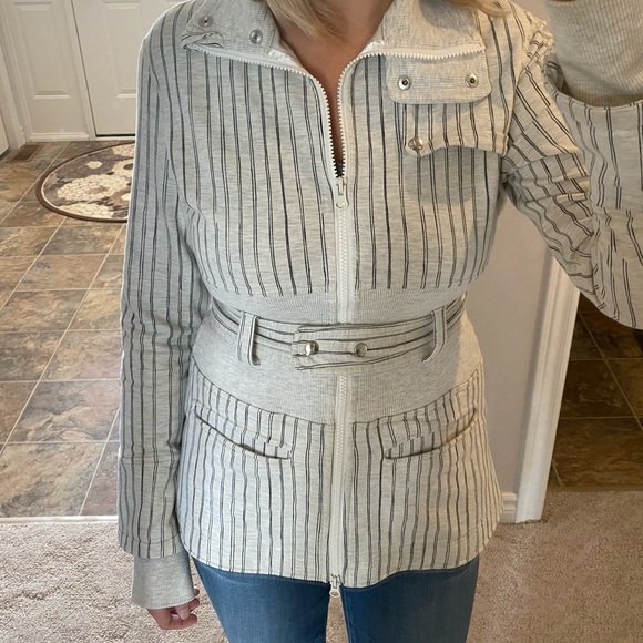 lululemon athletica Sweaters - RARE Lululemon Full Metal Jacket